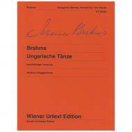 Brahms, J.: Ungarische Tänze WoO1 (2-händige Fassung) 