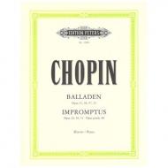 Chopin, F.: Balladen, Impromptus 