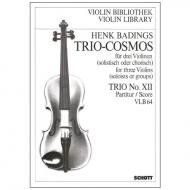 Badings, H. H.: Trio-Cosmos Nr. 12 