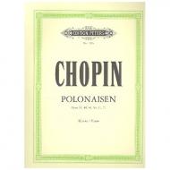 Chopin, F.: Polonaisen 
