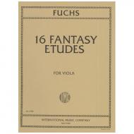 Fuchs, L.: 16 Fantasy Etudes 