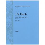 Bach, J. S.: Ouvertüre (Suite) Nr. 4 D-Dur BWV 1069 