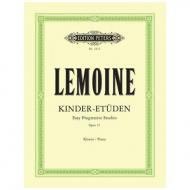 Lemoine, H.: Kinder-Etüden op. 37 