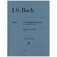 Bach, J. S.: Französische Ouverture BWV 831 h-Moll 