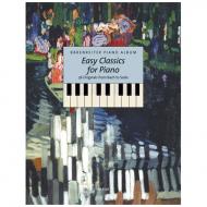 Easy Classics for Piano – 36 Originals from Bach to Satie 