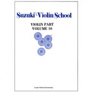 Suzuki Violin School Vol. 10 – ältere Ausgabe 