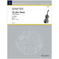 Senfter, J.: 10 alte Tänze Op. 91 