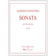 Ginastera, A.: Sonate Op. 49 