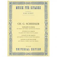 Scheidler, C. G.: Sonate D-Dur 
