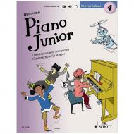 Heumann, H.-G.: Piano Junior – Klavierschule Band 4 (+Online Material) 