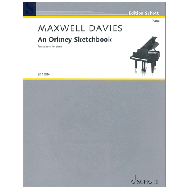 Maxwell Davies, P.: An Orkney Sketchbook 