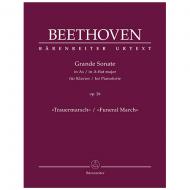 Beethoven, L. v.: Grande Sonate Op. 26 As-Dur »Trauermarsch« 