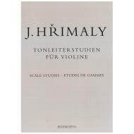 Hrimaly, J.: Tonleiterstudien für Violine 