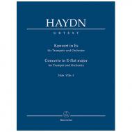 Haydn, J.: Konzert für Trompete und Orchester Es-Dur Hob. VIIe:1 