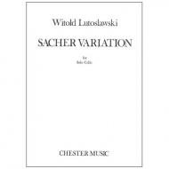 Lutoslawski, W.: Sacher Variation 