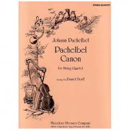 Pachelbel, J.: Canon – for String Quartet 