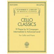 Cello Classics – 19 Pieces by 14 Composers 