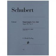 Schubert, F.: Impromptu Ges-Dur Op. 90,3 D 899 