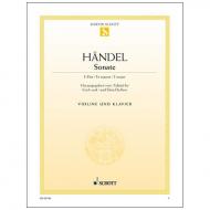 Händel, G. F.: Violinsonate Nr. 12 F-Dur 