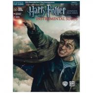 Harry Potter Instrumental Solos for Cello (+ Online Audio) 