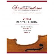 Sassmannshaus: Viola Recital Album Band 3 