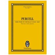Purcell, H.: Ode zum St. Cecilia's Day 1683 