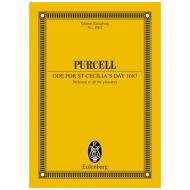 Purcell, H.: Ode zum St. Cecilia's Day 1683 