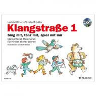 Klangstraße 1 – Kinderheft (+CD) 
