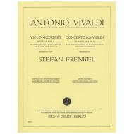 Vivaldi, A.: Violinkonzert Nr. 1 Op. 4 B-Dur 