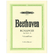 Beethoven, L. v.: Romanzen für Violine und Orchester Op. 40 G-Dur - Op. 50 F-Dur 