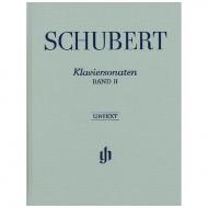 Schubert, F.: Klaviersonaten Band II 