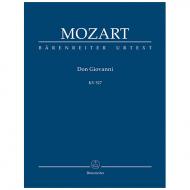 Mozart, W. A.: Il dissoluto punito ossia il Don Giovanni KV 527 – Dramma giocoso in zwei Akten 