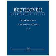 Beethoven, L. v.: Symphonie Nr. 8 F-Dur Op. 93 