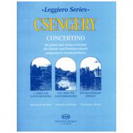 Leggiero - Csengery: Concertino 