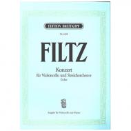 Filtz, A.: Violoncellokonzert G-Dur 