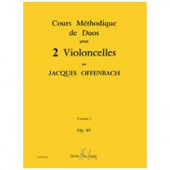 Offenbach, J.: Cours Méthodiques Op. 49 Bd. 2 