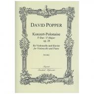 Popper, D.: Konzert-Polonaise Op. 28 F-Dur 