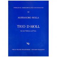Rolla, A.: Trio d-Moll 