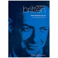 Britten, B.: Violinkonzert Op. 15 