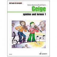 Wüstehube, B./Nykrin, R.: Geige spielen und lernen 1 