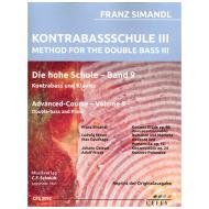 Simandl, F.: Kontrabassschule III – Die hohe Schule Band 9 
