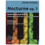 Strauss, F.: Nocturne Op. 7 