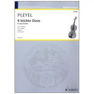 Pleyel, I.J.: 6 leichte Duos - Sonatinen Op.8 