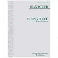 Tower, J.: String Force (2010) 