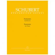 Schubert, F.: Fantasien 