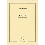 Honegger, A.: Violoncellosonate H 32 (1920) 