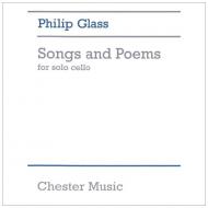 Glass, Ph.: Songs and Poems for solo Cello 