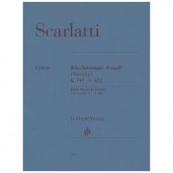 Scarlatti, D.: Klaviersonate (Toccata) d-Moll K.141 