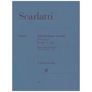 Scarlatti, D.: Klaviersonate (Toccata) d-Moll K.141 