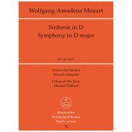 Mozart, W. A.: Sinfonie Nr. 23 D-Dur KV 181 (162b) 